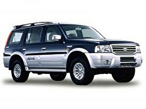Размер колёс на Ford Everest 2004 Подбор шин на Ford Everest 2004