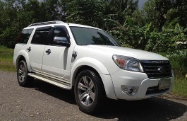 Размер колёс на Ford Everest 2014 Подбор шин на Ford Everest 2014