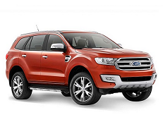 Размер колёс на Ford Everest 2017 Подбор шин на Ford Everest 2017