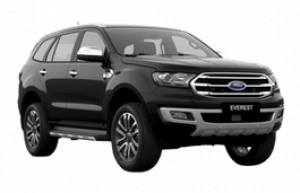 Размер колёс на Ford Everest 2019 Подбор шин на Ford Everest 2019