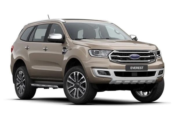 Размер колёс на Ford Everest 2022 Подбор шин на Ford Everest 2022