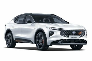 Размер колёс на Ford Evos 2023 Подбор шин на Ford Evos 2023