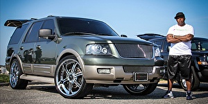 Подбор шин на Ford Expedition 2004