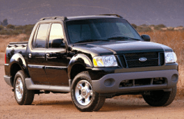 Размер колёс на Ford Explorer Sport Trac 2003 Подбор шин на Ford Explorer Sport Trac 2003