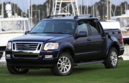 Размер колёс на Ford Explorer Sport Trac 2007 Подбор шин на Ford Explorer Sport Trac 2007