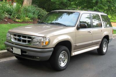 Размер колёс на Ford Explorer 1997 Подбор шин на Ford Explorer 1997