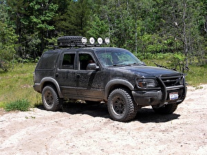 Размер колёс на Ford Explorer 1999 Подбор шин на Ford Explorer 1999