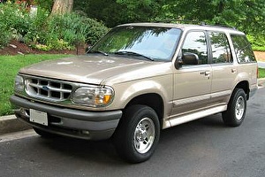Размер колёс на Ford Explorer 2000 Подбор шин на Ford Explorer 2000