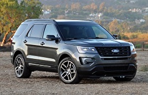 Размер колёс на Ford Explorer 2017 Подбор шин на Ford Explorer 2017