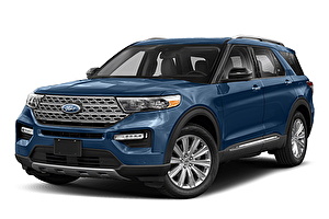 Размер колёс на Ford Explorer 2021 Подбор шин на Ford Explorer 2021