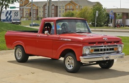 Размер колёс на Ford F-100 1963 Подбор шин на Ford F-100 1963
