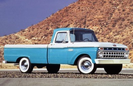 Размер колёс на Ford F-100 1966 Подбор шин на Ford F-100 1966