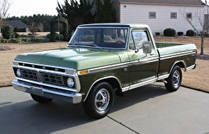 Размер колёс на Ford F-100 1976 Подбор шин на Ford F-100 1976