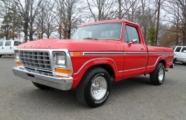 Размер колёс на Ford F-100 1978 Подбор шин на Ford F-100 1978