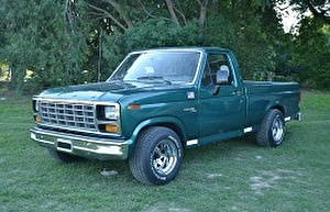 Размер колёс на Ford F-100 1983 Подбор шин на Ford F-100 1983