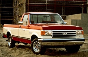 Размер колёс на Ford F-150 1990 Подбор шин на Ford F-150 1990