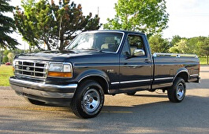 Подбор шин на Ford F-150 1992