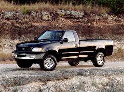 Размер колёс на Ford F-150 1998 Подбор шин на Ford F-150 1998