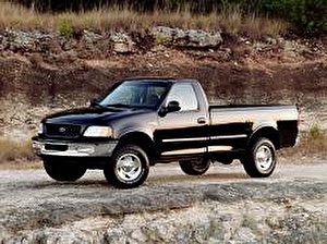Подбор шин на Ford F-150 2002