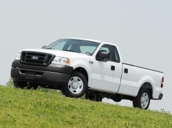 Размер колёс на Ford F-150 2007 Подбор шин на Ford F-150 2007