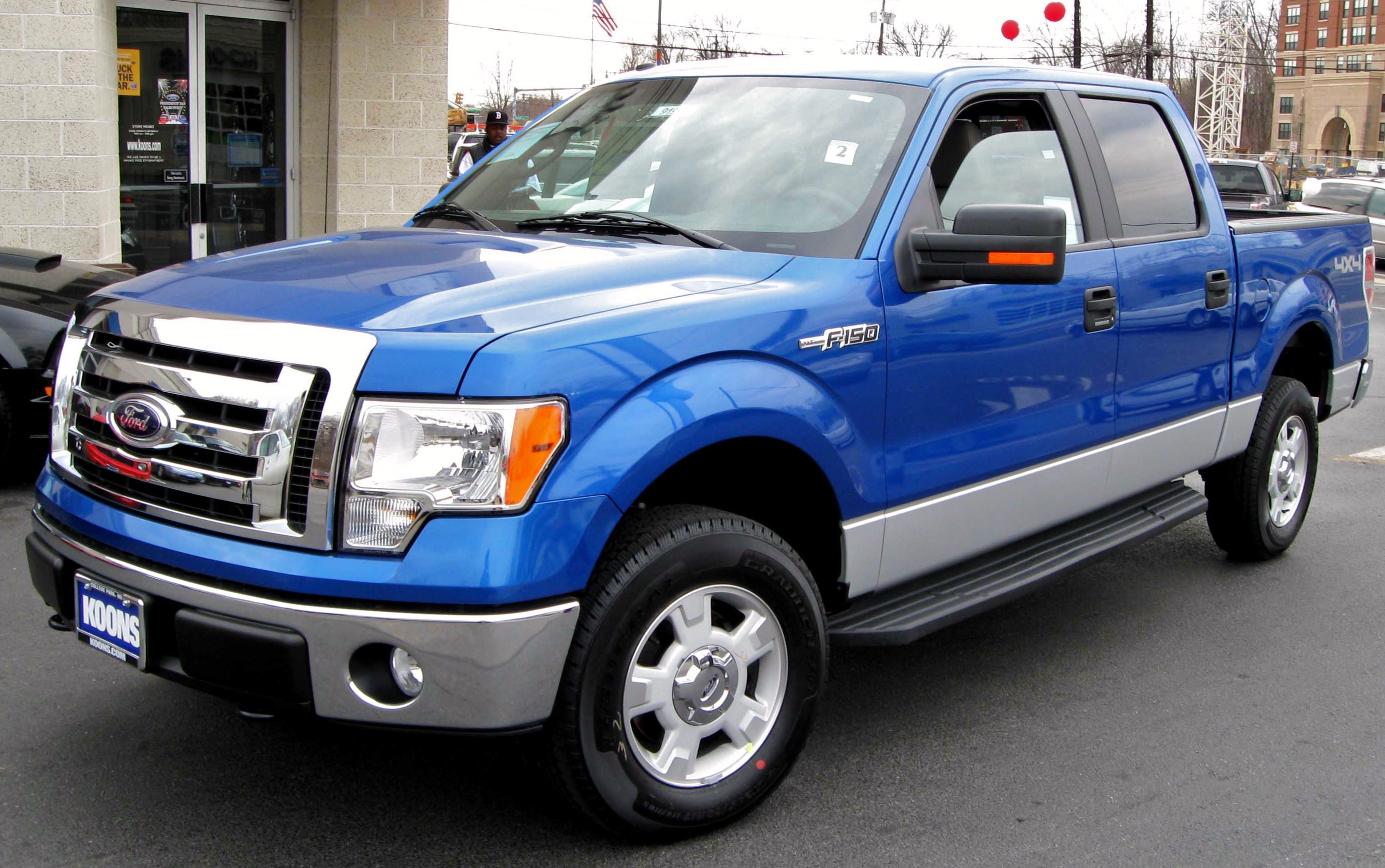 Размер колёс на Ford F-150 2009 Подбор шин на Ford F-150 2009