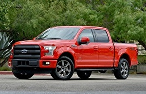Размер колёс на Ford F-150 2017 Подбор шин на Ford F-150 2017
