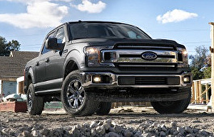 Размер колёс на Ford F-150 2018 Подбор шин на Ford F-150 2018