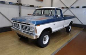Размер колёс на Ford F-250 1975 Подбор шин на Ford F-250 1975
