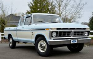 Размер колёс на Ford F-250 1976 Подбор шин на Ford F-250 1976