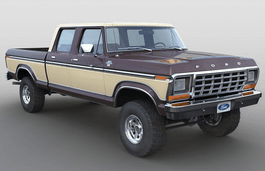 Размер колёс на Ford F-250 1978 Подбор шин на Ford F-250 1978