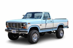 Размер колёс на Ford F-250 1981 Подбор шин на Ford F-250 1981