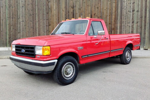 Размер колёс на Ford F-250 1987 Подбор шин на Ford F-250 1987