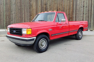 Размер колёс на Ford F-250 1990 Подбор шин на Ford F-250 1990