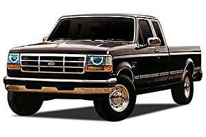 Размер колёс на Ford F-250 1993 Подбор шин на Ford F-250 1993