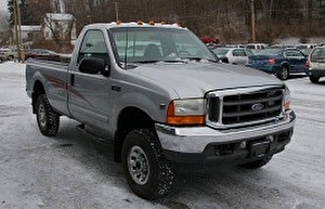 Размер колёс на Ford F-250 2001 Подбор шин на Ford F-250 2001