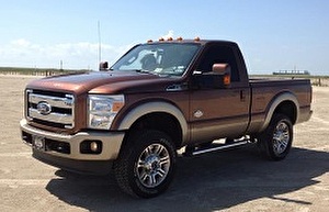 Размер колёс на Ford F-250 2011 Подбор шин на Ford F-250 2011