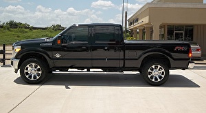 Размер колёс на Ford F-250 2012 Подбор шин на Ford F-250 2012