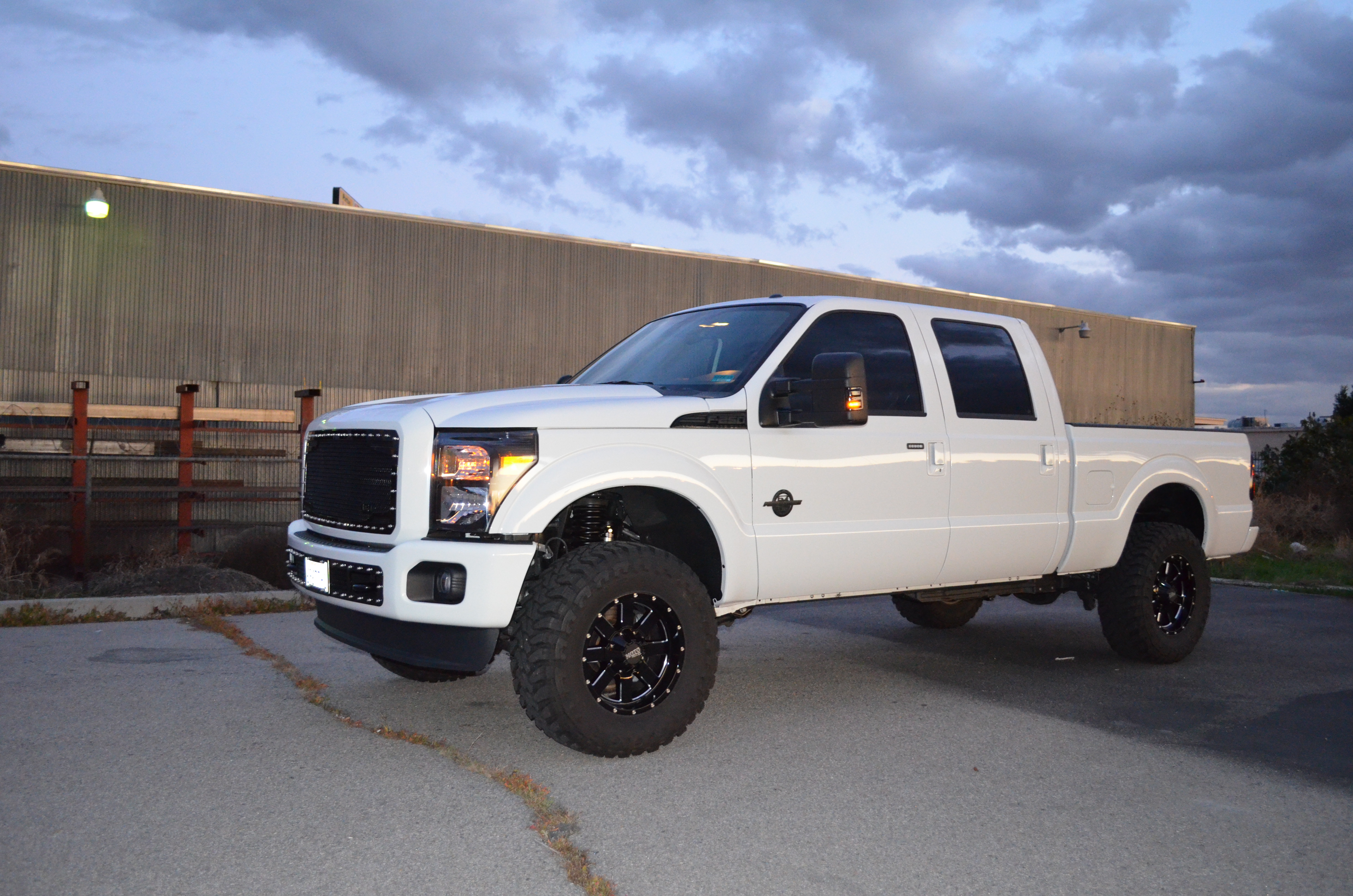 Размер колёс на Ford F-250 2013 Подбор шин на Ford F-250 2013