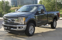 Размер колёс на Ford F-250 2018 Подбор шин на Ford F-250 2018