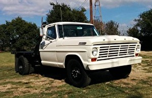 Размер колёс на Ford F-350 1967 Подбор шин на Ford F-350 1967