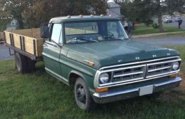 Размер колёс на Ford F-350 1971 Подбор шин на Ford F-350 1971