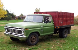 Размер колёс на Ford F-350 1974 Подбор шин на Ford F-350 1974