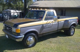 Размер колёс на Ford F-350 1988 Подбор шин на Ford F-350 1988