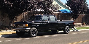 Размер колёс на Ford F-350 1989 Подбор шин на Ford F-350 1989