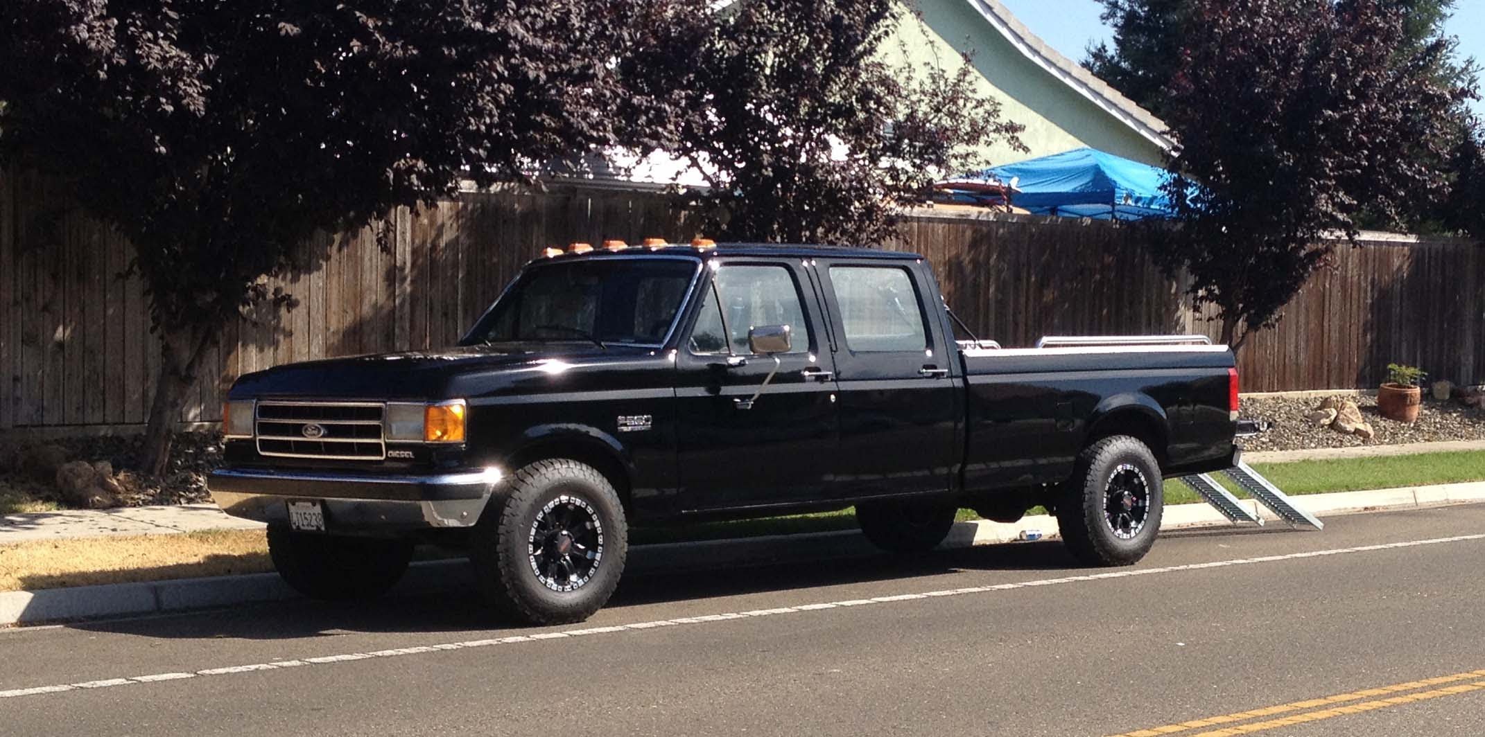 Размер колёс на Ford F-350 1989 Подбор шин на Ford F-350 1989