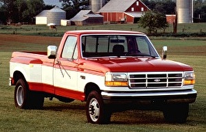 Размер колёс на Ford F-350 1992 Подбор шин на Ford F-350 1992