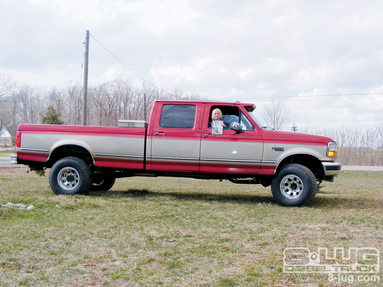 Размер колёс на Ford F-350 1993 Подбор шин на Ford F-350 1993