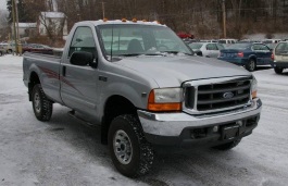 Размер колёс на Ford F-350 2001 Подбор шин на Ford F-350 2001