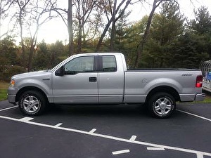 Размер колёс на Ford F150 2005 Подбор шин на Ford F150 2005