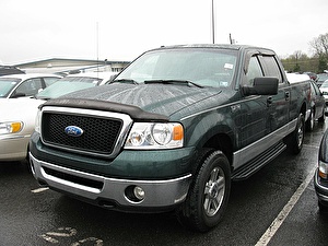 Размер колёс на Ford F150 2007 Подбор шин на Ford F150 2007